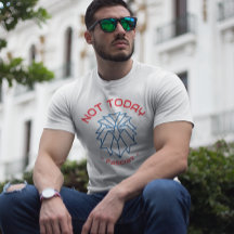 Not Today, Fascist – Geometric Eagle Shirt