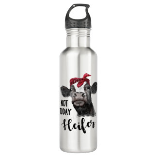 not today heifer 710 ml water bottle