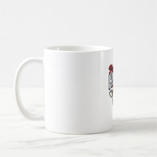 Not Today Heifer Funny Cow Vintage Vector Design_1 Coffee Mug