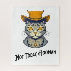 Not Today, Hooman Jigsaw Puzzle