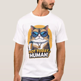 not today human  T-Shirt