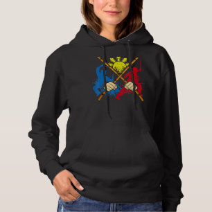 Not Today Jesus Satan Goat Satanic Rainbow Satanis Hoodie
