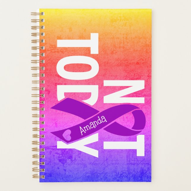 Not Today Planner (Front)