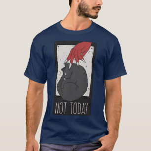 Not today Satan 1 T-Shirt