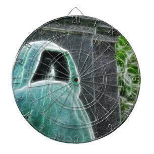 Not Today Satan Dartboard