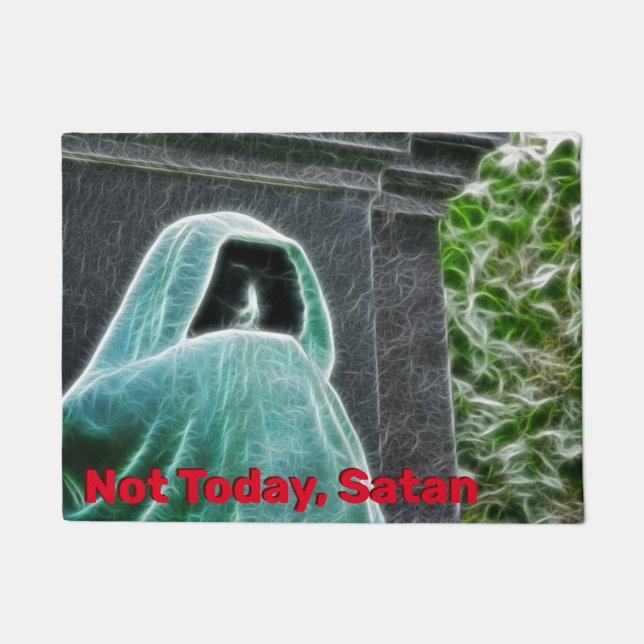 Not Today, Satan Doormat (Front)