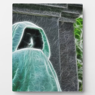 Not Today Satan Plaque