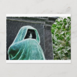 Not Today Satan Postcard