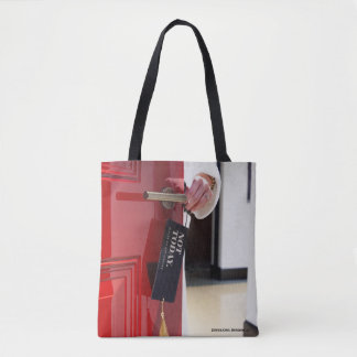 Not Today tote Bag