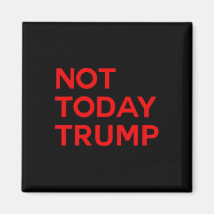 Not Today Trump Pro Democracy No Kings In America Magnet