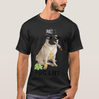 Not tonight I’m washing my Pug’s hair (White t T-Shirt