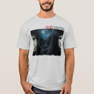 Not Vampire: Alien T-Shirt