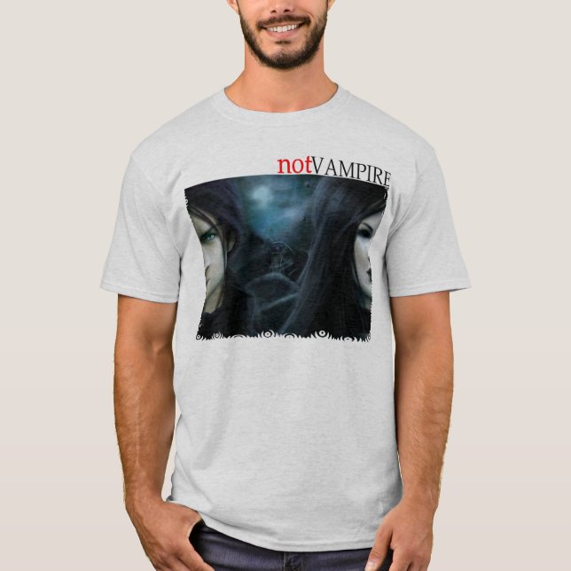 Not Vampire: Alien T-Shirt (Front)