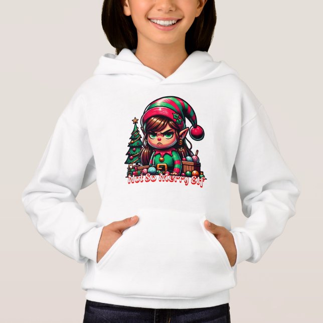 Not Very Merry Christmas Elf (Front)