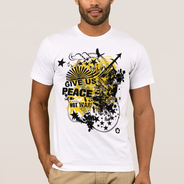 Not War T-Shirt (Front)