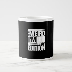 Not Weird Just More Creative Anime Lover Playful S Large Coffee Mug
