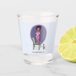Not What I am Looking For Shot Glass