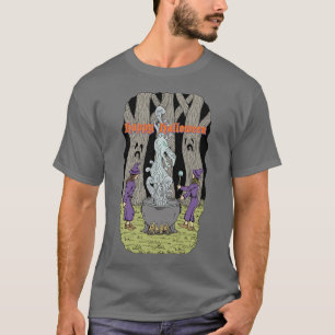 Not What They Expected Happy Halloween T-Shirt
