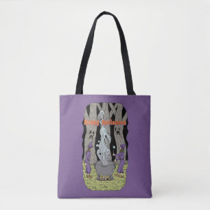 Not What They Expected Happy Halloween Tote Bag