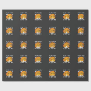 Not Witch Wife Halloween Sunset Cauldron_1 Wrapping Paper