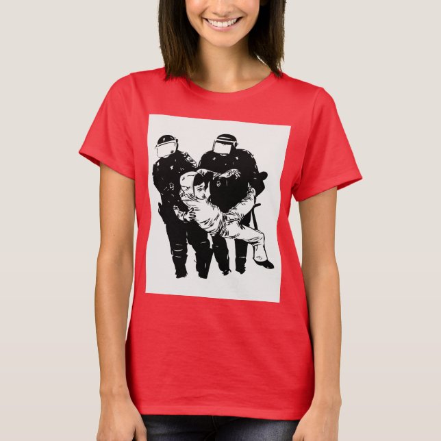 Not Without A Fight T-Shirt (Front)