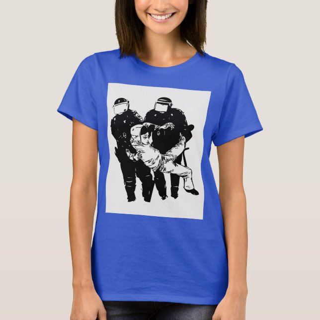 Not Without A Fight T-Shirt (Front)