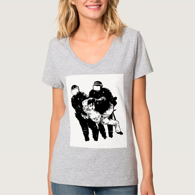 Not Without A Fight T-Shirt (Front)