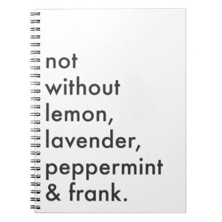 "Not Without Essential Oils" Journal