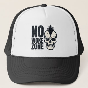 Not Woke  Trucker Hat