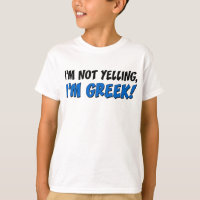 Not Yelling I'm Greek