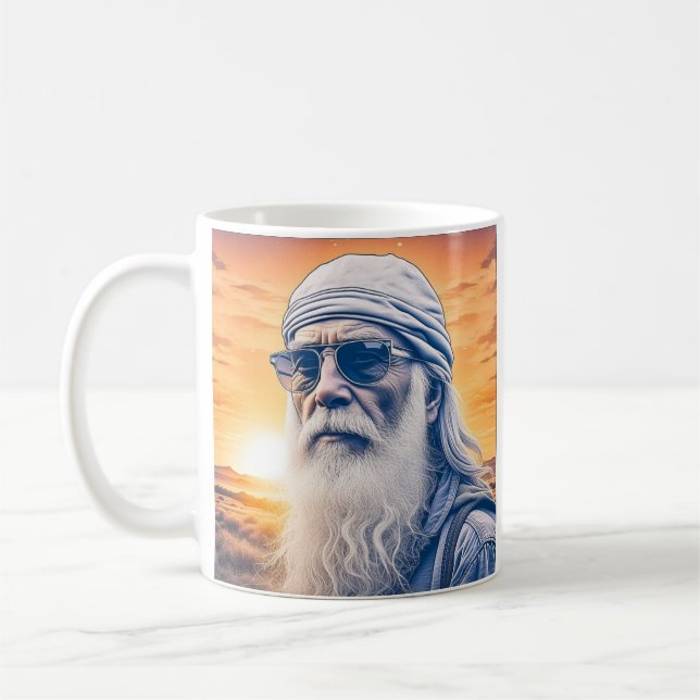 Not Yet, I'm not Done with  my Coffee Funny Mug (Left)