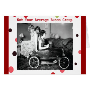 not your average bunco group