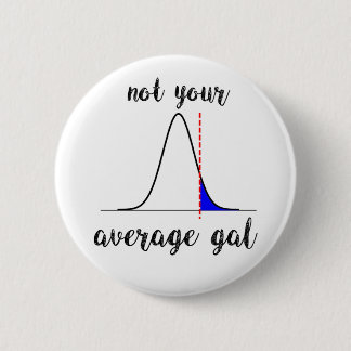 Not Your Average Gal Button
