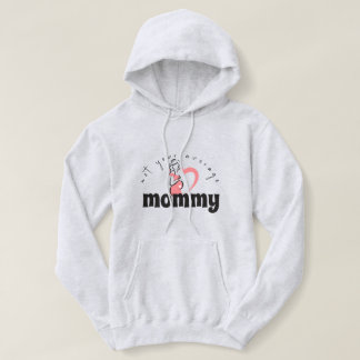 Not Your Average Mummy Funny Quote Trendy Cool Hoodie