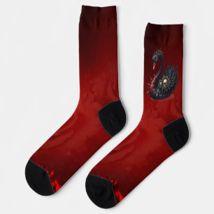 Not Your Average Swan – Spikes, Skulls & Sass. Socks