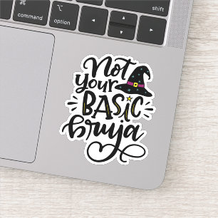 Not your basic bruja, spanglish