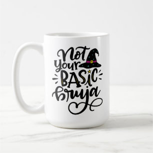 Not Your Basic Bruja, Spanglish Coffee Mug