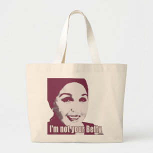 Not Your Betty Sweet Large Tote Bag