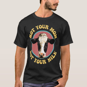 Not Your Milk Retro Vegan Protein T-Shirt