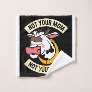 Not Your Mum. Not Your Milk Wash Cloth