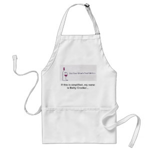 Not Your Mum's Test Kitchen Apron