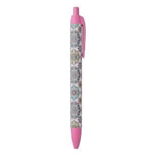 Not Your Ordinary Snowflakes Black Ink Pen