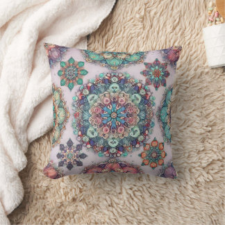 Not Your Ordinary Snowflakes Cushion