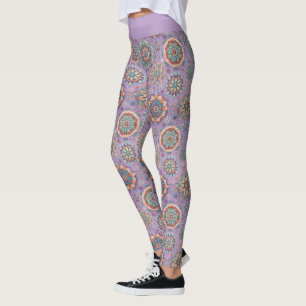 Not Your Ordinary Snowflakes IV Leggings