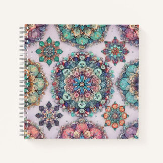 Not Your Ordinary Snowflakes Notebook