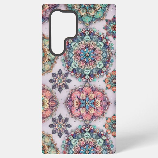 Not Your Ordinary Snowflakes Samsung Galaxy S22 Ultra Case (Back)