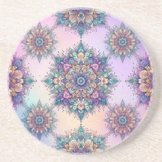 Not Your Ordinary Snowflakes VI Coaster