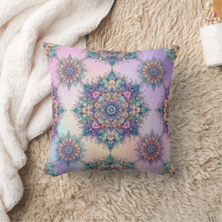 Not Your Ordinary Snowflakes VI Cushion