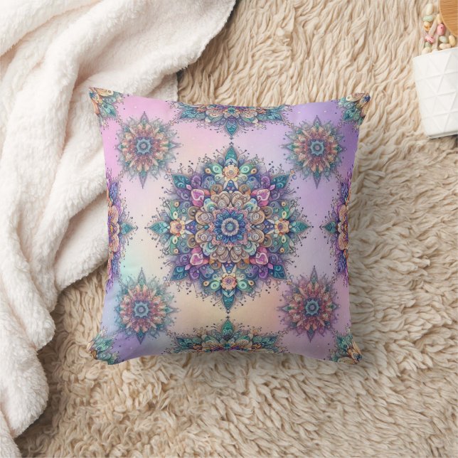 Not Your Ordinary Snowflakes VI Cushion (Blanket)