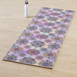 Not Your Ordinary Snowflakes VI Yoga Mat